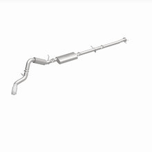 Load image into Gallery viewer, MagnaFlow 2022+ GM 2500/3500HD 6.6L Gas Single Passenger Side Rear Exit Cat-Back Exhaust - 19524