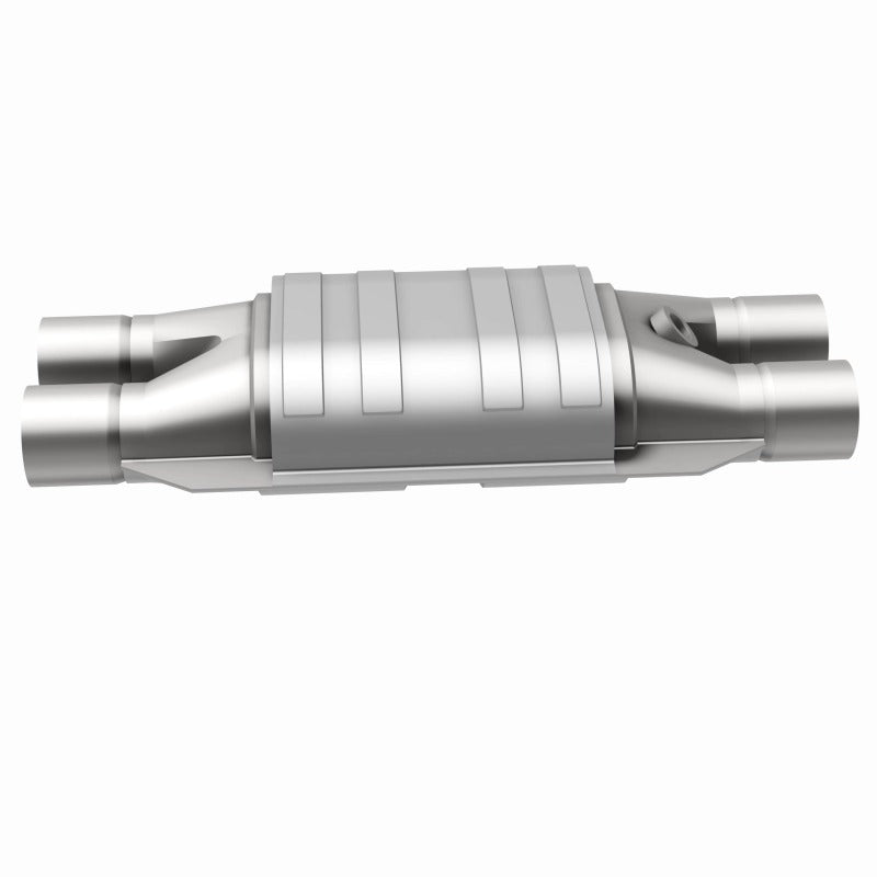 MagnaFlow Universal Catalytic Converter 2 D/D W/O2 Boss - 94038