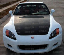 Load image into Gallery viewer, Seibon 00-10 Honda S2000 OEM Carbon Fiber Hood - HD0005HDS2K-OE