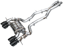 Load image into Gallery viewer, AWE Tuning 23-24 BMW G87 M2 SwitchPath Edition Exhaust - Diamond Black Tips - 3025-43487