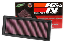 Load image into Gallery viewer, K&amp;N Audi A4 1.8L Drop In Air Filter - 33-2945