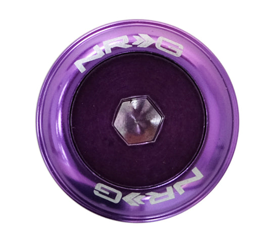 NRG Fender Washer Kit w/Color Matched M8 Bolt Rivets For Plastic (Purple) - Set of 8 - FW-800PP