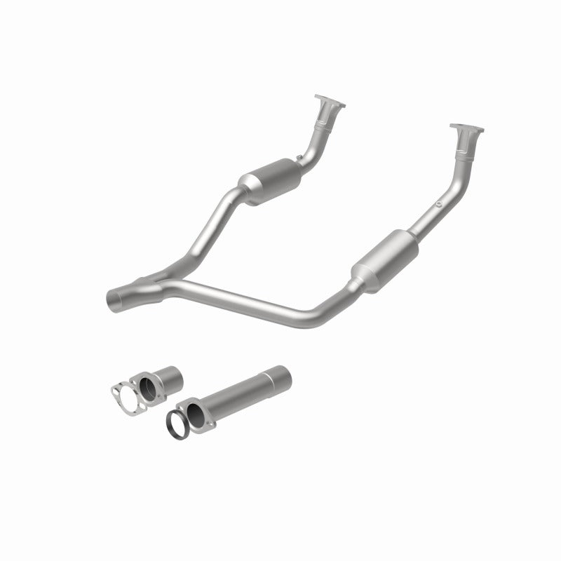 MagnaFlow Direct Fit Catalytic Converter 90-93 Land Rover Range Rover 3.9L V8 - 3391821