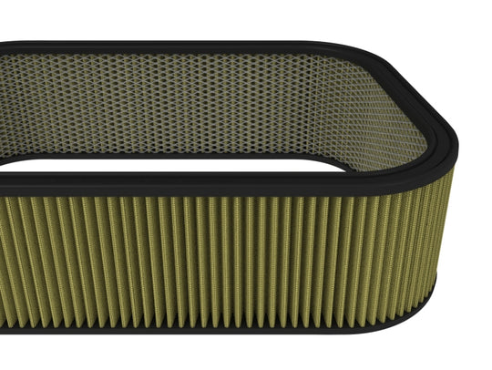 aFe Magnum FLOW Custom Air Filter 20-3/4 IN L x 14-1/4 IN W x 6 IN H w/ Expanded Metal - 18-82007G