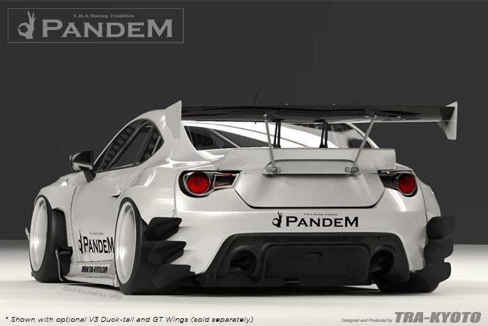 GReddy Scion FR-S Pandem Wide Body V3 Front Splitter - 17010272