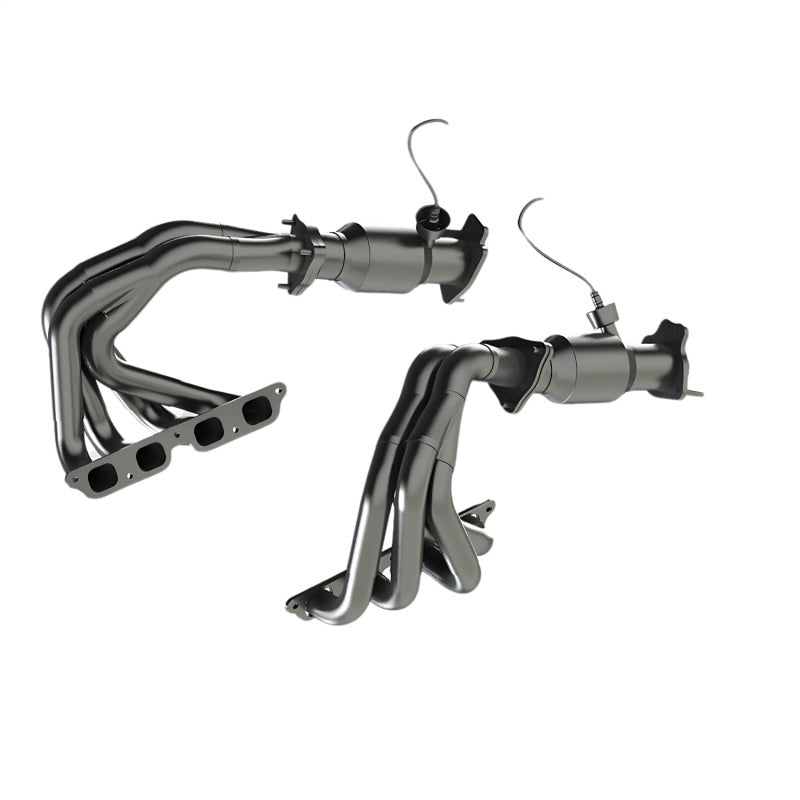 Kooks 22+ Chevrolet C8 Corvette Z06 LT6 1-7/8in. x 2in. SS Tri-Y Headers w/ GREEN Cats - 2181HY30