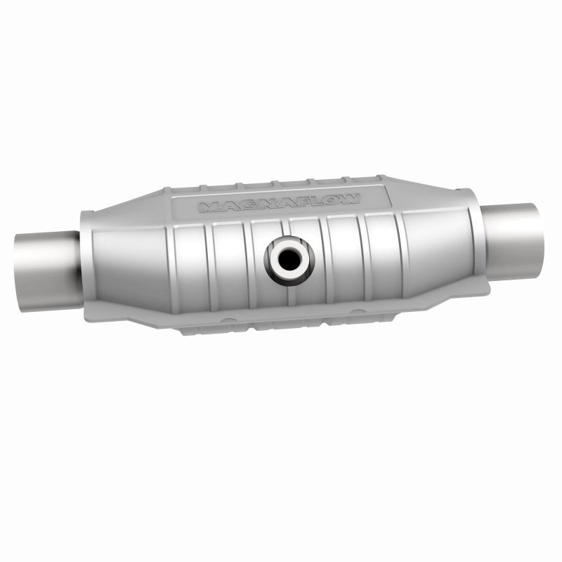 MagnaFlow Universal Catalytic Converter 2.5 OBDII Rear Mid-Bed 02 - 447256
