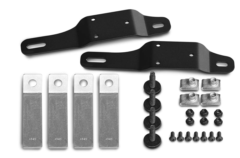 AMP Research 19-24 Chevrolet/GMC Silverado/Sierra 1500 BedXtender HD Kit - Black - 74612-01A