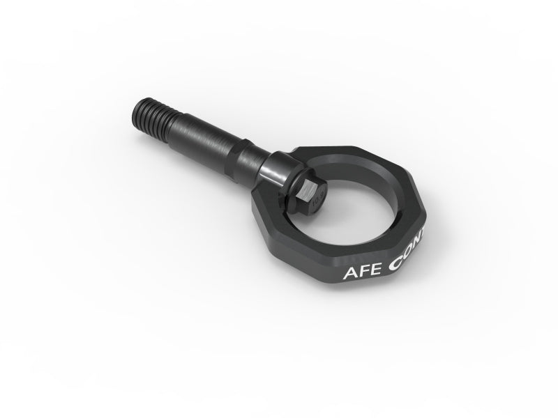 aFe Control Rear Tow Hook Gray 20-21 Toyota GR Supra (A90) - 450-721002-G