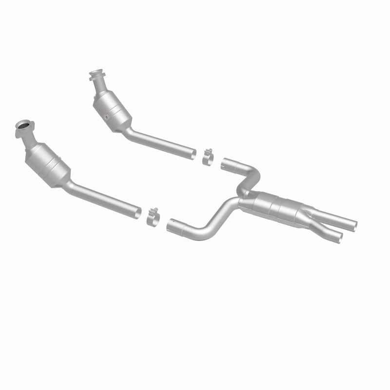 MagnaFlow Direct Fit Catalytic Converter 2003 THUNDERBIRD 3.9L Underbody - 52099