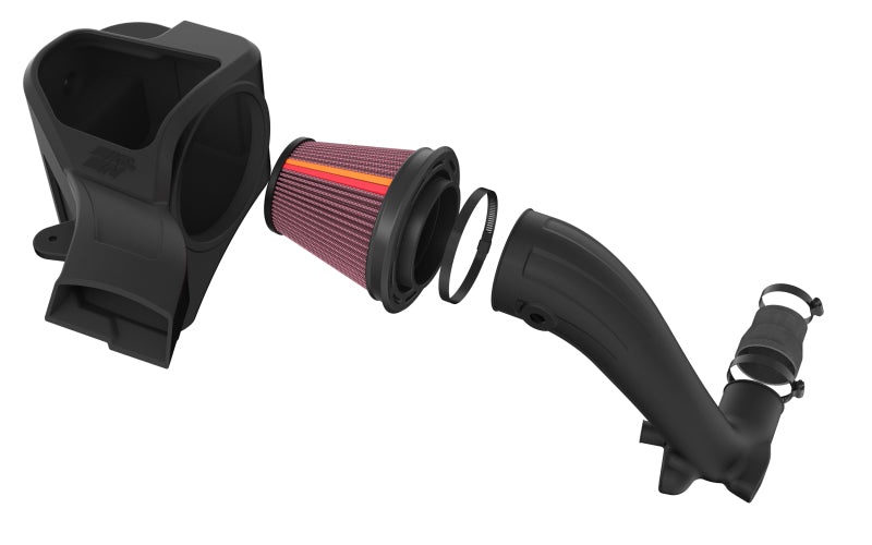 K&N 2024 Ford Ranger L4 2.3L NextGen Cold Air Intake - 50-2629