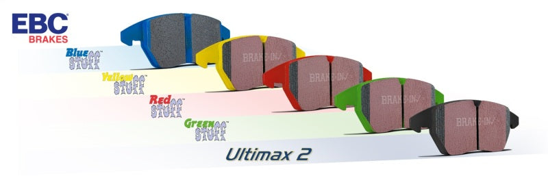 EBC 99-01 Lexus SC300 3.0 Redstuff Front Brake Pads - DP31007C