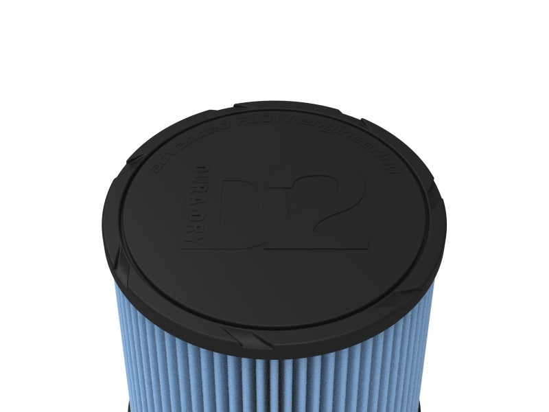 aFe Magnum FORCE Intake Replacement Air Filter w/ D2 Dura-Dry Media 4in F x 8in B x 7in T x 8inH - 21-90009V