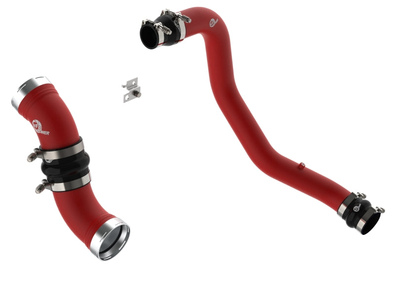 aFe BladeRunner Charge Pipe Kit GM Diesel Trucks 06-10 V8-6.6L (td) LBZ/LMM - 46-20054-R