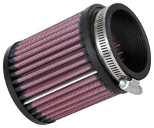 Load image into Gallery viewer, K&amp;N Universal Rubber Filter 2.5 inch 5 Degree FLG 3.5 inch OD 4 inch Height - RB-0700