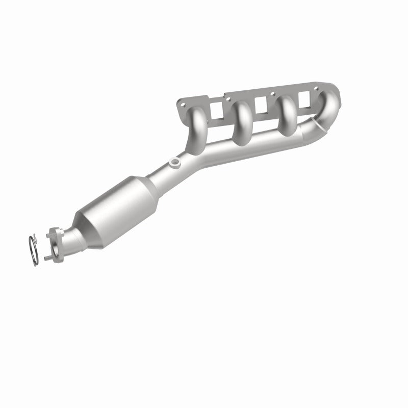 MagnaFlow 11-13 QX56 V8 5.6 OEM Manifold Direct Fit Converter - 22-036