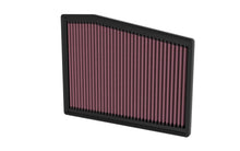 Load image into Gallery viewer, K&amp;N 22-23 Cadillac CT5 V8-6.4L Replacement Air Filter - 33-5128