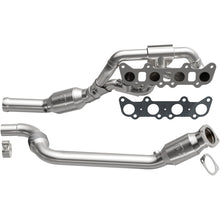 Load image into Gallery viewer, MagnaFlow 2015 Ford Mustang 5.0 Direct Fit EPA Compliant Manifold Catalytic Converter - 22-214