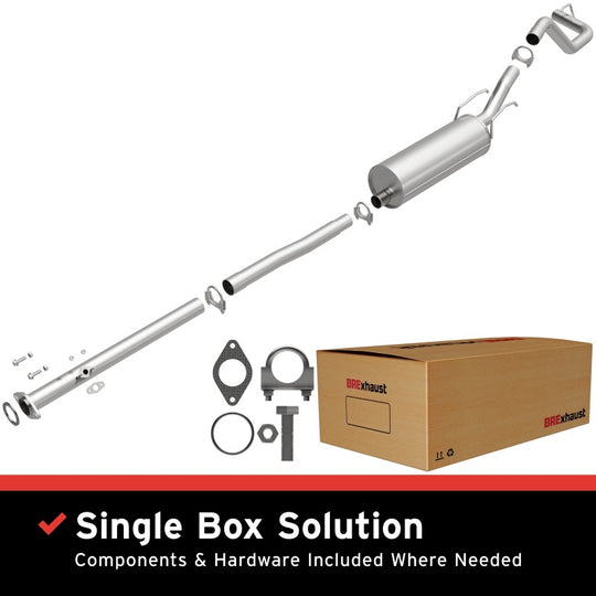 MagnaFlow BRE Exhaust Kit 95-00 Toyota Tacoma 2.7L - 106-0240