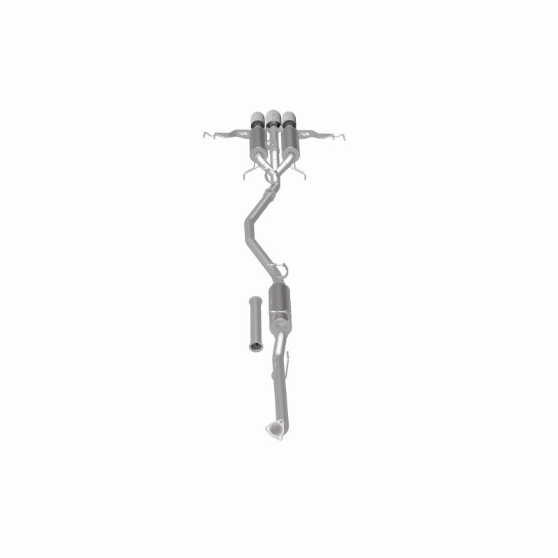 MagnaFlow 2023+ Honda Civic Type R SPEQ Series Cat-Back Perf Exhaust System w/ CF Tips - 19708