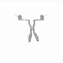 Load image into Gallery viewer, MagnaFlow 12 Jeep Grand Cherokee V8 6.4L Dual Split Rear Exit Stainless Cat Back Performance Exhaust - 15064