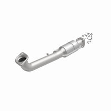 Load image into Gallery viewer, MagnaFlow Direct Fit Catalytic Converter 07-09 Acura RDX 2.3L T Rear - 51529