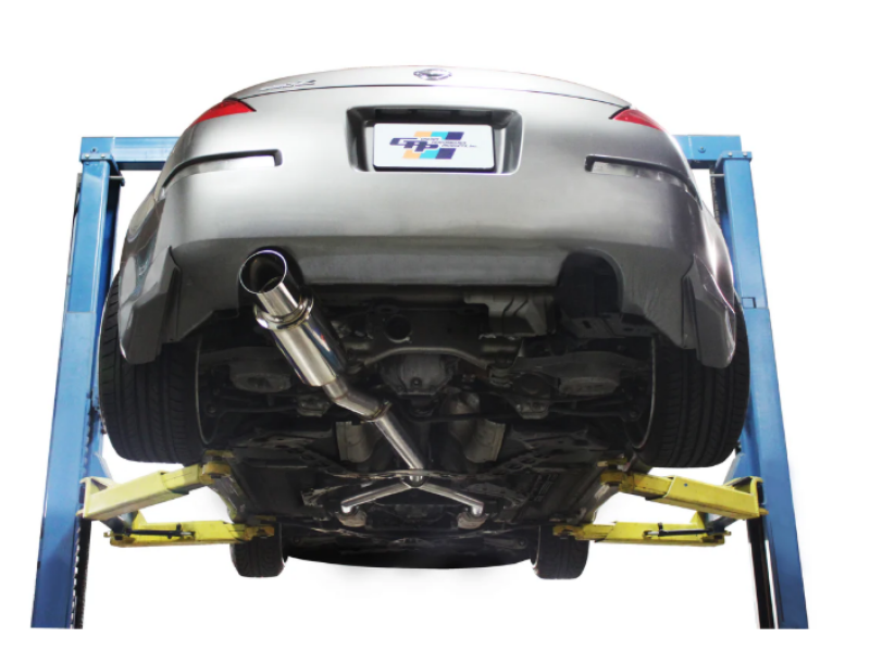 GReddy 03-08 Nissan 350z Revolution RS Exhaust w/ SS Y-Pipe - 10128404