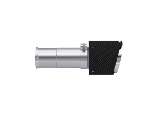 MBRP 2025+ RAM 1500 3.0L 5in. Dual Tips - Carbon Fiber - T5204CF