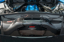 Load image into Gallery viewer, Corsa 2020+ Chevrolet Corvette C8/Z06 Carbon Fiber Air Intake Trunk Panel with Polycarbonate - 44009