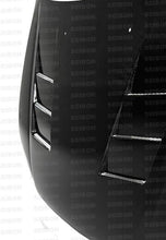 Load image into Gallery viewer, Seibon 99-00 Honda Civic (EM1/EJ6/7/8/EK9) TS-Style Carbon Fiber Hood - HD9900HDCV-TS