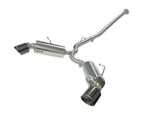 Load image into Gallery viewer, aFe Takeda Exhaust Axle-Back 13-15 Scion FRS / Subaru BRZ 304SS Carbon Fiber Dual Tips Exhaust - 49-36023-C