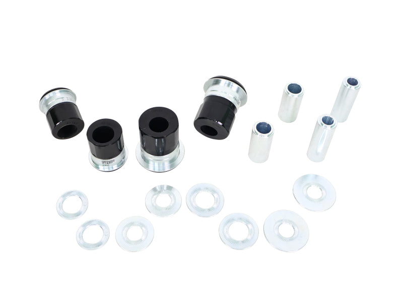 Whiteline 16-23 Toyota Tacoma Double Offset Front Lower Control Arm Bushing Kit - KCA606