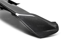 Load image into Gallery viewer, Seibon 2015-2017 Ford Focus ST/RS Hatchback Carbon Fiber Rear Spoiler (3rd Brake Light Not Included) - RS16FDFO