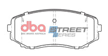 Load image into Gallery viewer, DBA 07-14 Ford Edge AWD Street Series Front Brake Pads - DB1916SS