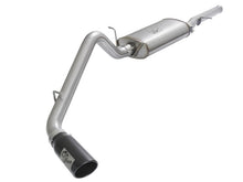 Load image into Gallery viewer, aFe MACHForce XP Exhausts Cat-Back Black Tip 09-17 GM Silverado 1500 4.3/5.3L RegCab SB/LB - 49-44072-B