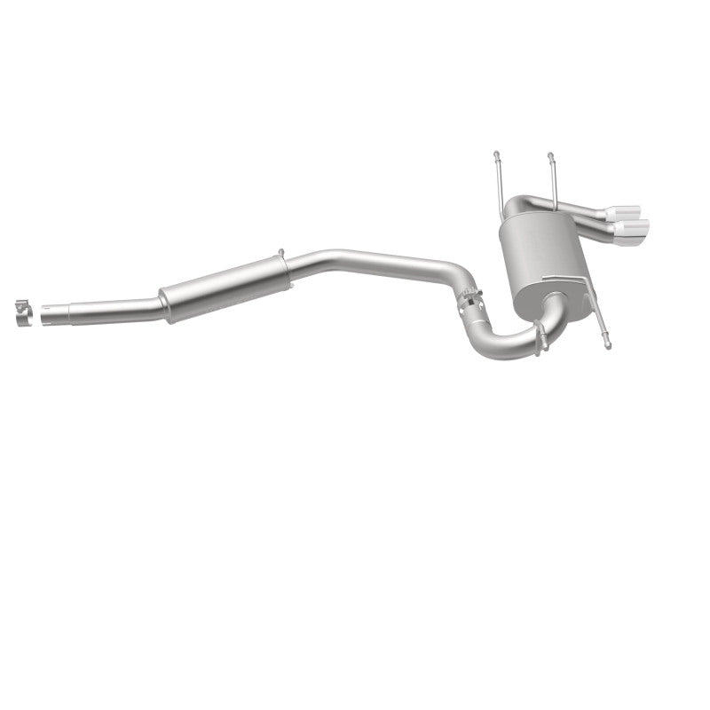 MagnaFlow 15-16 Mazda Miata MX-5 L4 2.0L SS Cat-Back Perf Dual Pass Side Rear Exit Exhaust 3in Tips - 19132