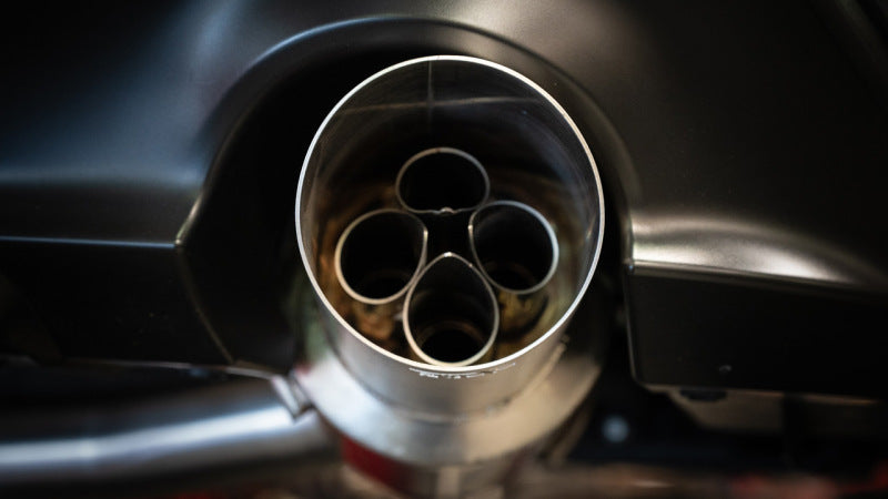 Borla 2022+ Subaru BRZ / 2022+ Toyota GR86 ATAK Cat Back Exhaust - 4.5in Stainless Tips - 140912