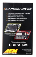 Load image into Gallery viewer, AEM Dryflow 4in x 7in Dryflow - 21-2057DK