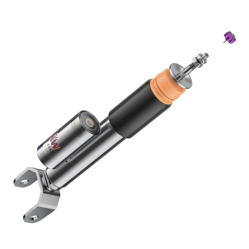KW Coilover Kit V3 Chevrolet Corvette (C6); all models excl. Z06+ZR1; w/o electronic shock - 35261001