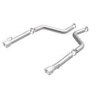 Load image into Gallery viewer, MagnaFlow Axle-Back 15-16 Dodge Charger 6.2/6.4L V8 Race Series SS Dual Tip Dual Rear Split Exit - 19235