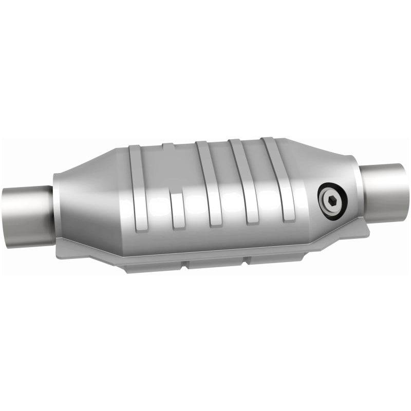 MagnaFlow Universal Catalytic Converter 3 Single O2 Boss - 93539