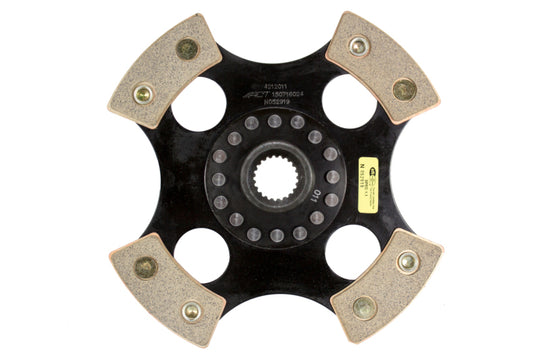ACT 1986 Honda Accord 4 Pad Rigid Race Disc - 4212011
