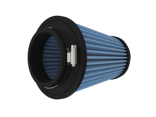 aFe POWER Universal Clamp-On Air Filter w/ D2 Dura-Dry Media - 3in F x 5in B x 3-1/2in T x 6in H - 21-30506V