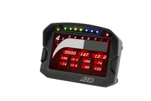 Load image into Gallery viewer, AEM CD-5LG Carbon Logging Digital Dash Display w/ Internal 10Hz GPS &amp; Antenna - 30-5603