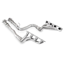 Load image into Gallery viewer, Stainless Works 2006-10 Jeep Grand Cherokee 6.1L Headers 1-7/8in Primaries 3in High-Flow Cats - 60753372BT