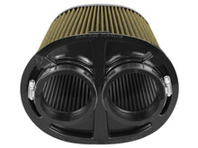 Load image into Gallery viewer, aFe Momentum Intake Rep Air Filter w/PG7 Media-3in F (Dual) x (8.25x6.25)in B x (7.25x5)in T x 9in H - 72-91115