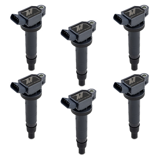 Mishimoto 05-15 Toyota Tacoma 4.0L Ignition Coil - 6-Pack - MMIG-TAC-0506