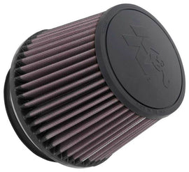 K&N Filter Universal X Stream Clamp-On 4-1/2in Flange 5-7/8in Base 4-1/2in Top 4-1/2in Height - RU-1005