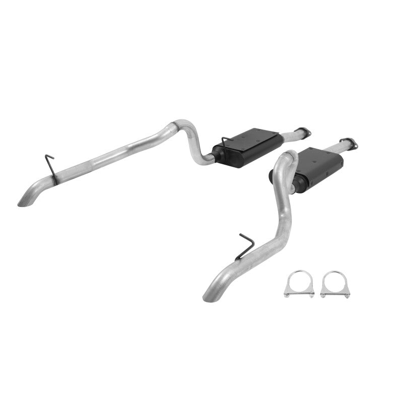 Flowmaster 87-93 Mustang GT 5.0 Force II Cat-Back Exhaust System - 17106