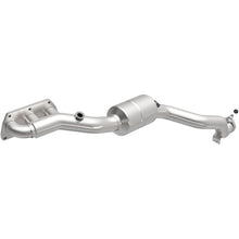 Load image into Gallery viewer, MagnaFlow Direct Fit Catalytic Converter 05-09 Audi A8 6.0L - 452793